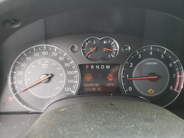 Photo 9 from auction – 2007 SUZUKI XL7 LIMITE with VIN 2S3DA717576106563