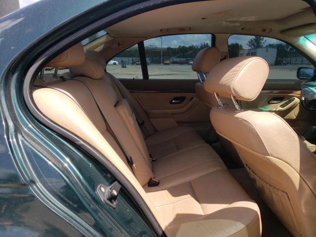 Photo 10 from auction – 2002 BMW 530 I with VIN WBADT53452CE92658
