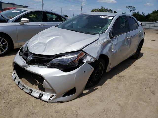 TOYOTA COROLLA L 2017 with VIN 2T1BURHE5HC821047 - Photo from auction