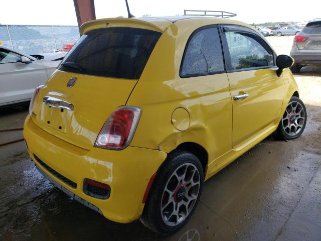 Photo 3 from auction – 2012 FIAT 500 SPORT with VIN 3C3CFFBR6CT358192
