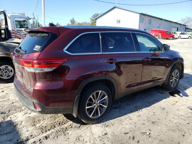 Photo 3 from auction – 2019 TOYOTA HIGHLANDER with VIN 5TDJZRFH6KS735464