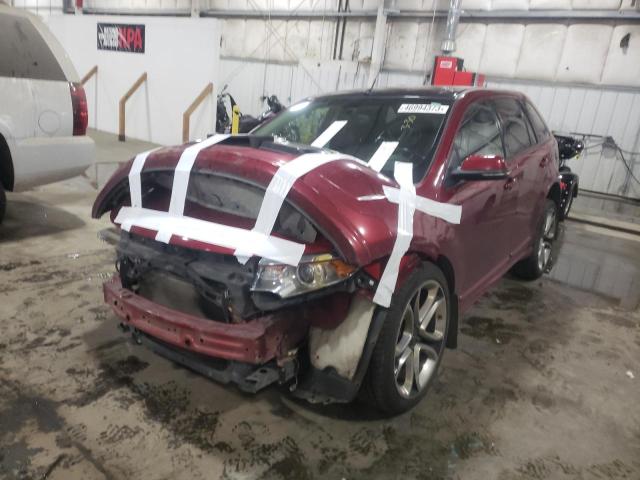 FORD EDGE SPORT 2014 with VIN 2FMDK4AK7EBA42752 - Photo from auction