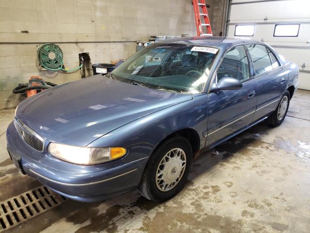 BUICK CENTURY LI 1998 with VIN 2G4WY52M7W1524710 - Photo from auction