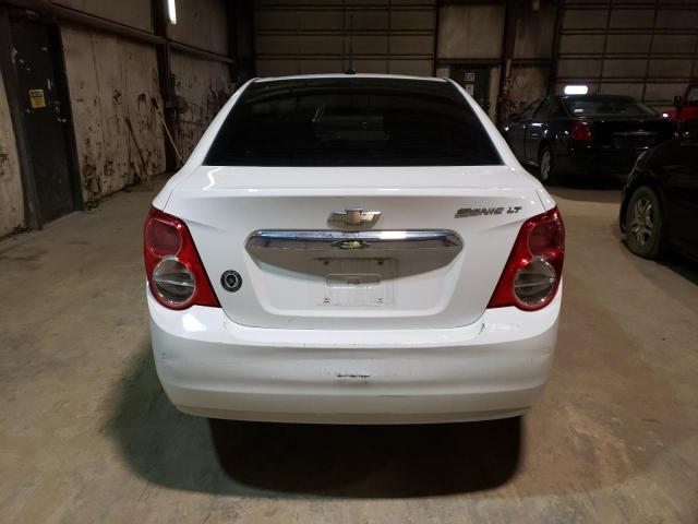 Photo 6 from auction – 2012 CHEVROLET SONIC LT with VIN 1G1JC5SH3C4101115