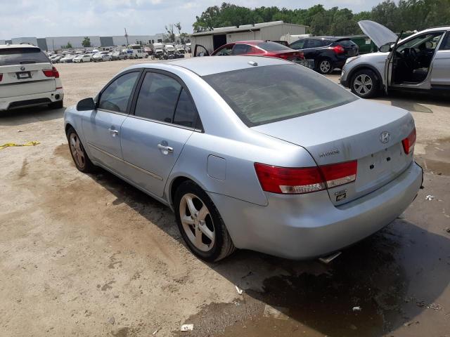 Photo 2 from auction – 2008 HYUNDAI SONATA SE with VIN 5NPEU46F78H313087