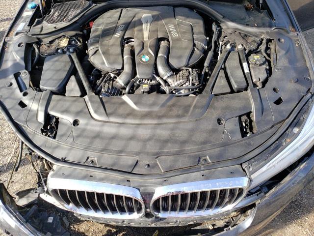 Photo 11 from auction – 2016 BMW 750 XI with VIN WBA7F2C57GG415167
