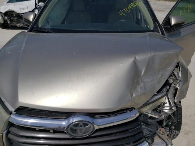 صورة رقم 12 من المزاد - 2016 TOYOTA HIGHLANDER مع VIN 5TDDKRFH1GS300473