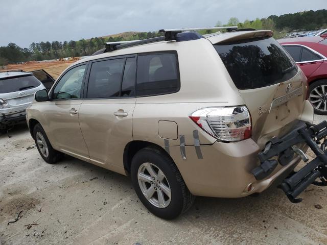 Photo 2 from auction – 2009 TOYOTA HIGHLANDER with VIN JTEDS41A192082246