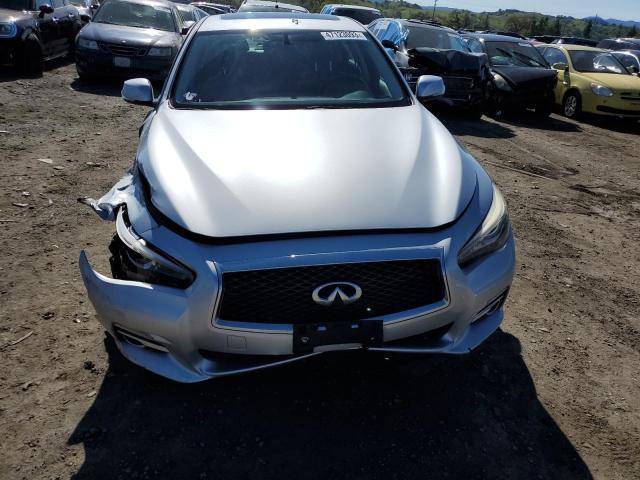 Photo 5 from auction – 2014 INFINITI Q50 BASE with VIN JN1BV7AP1EM689841