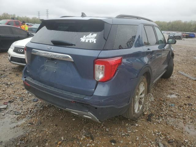 Photo 3 from auction – 2021 FORD EXPLORER X with VIN 1FMSK7DH3MGB22856