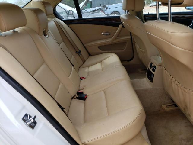 Photo 10 from auction – 2009 BMW 528 I with VIN WBANU53549C117944