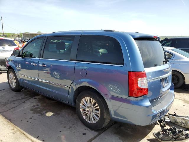 Photo 2 from auction – 2012 CHRYSLER TOWN & COU with VIN 2C4RC1GG9CR119618