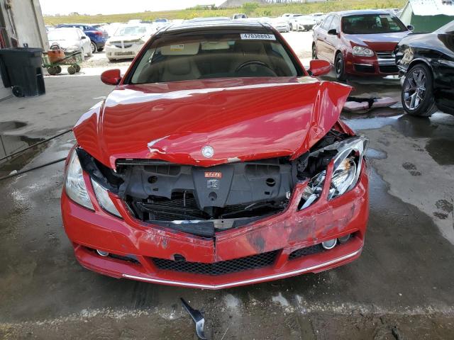 Photo 5 from auction – 2011 MERCEDES-BENZ E 350 with VIN WDDKJ5GB9BF065252