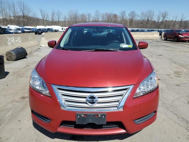Photo 5 from auction – 2013 NISSAN SENTRA with VIN 3N1AB7AP0DL714449