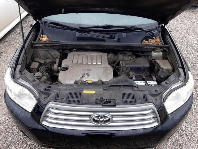 Photo 12 from auction – 2008 TOYOTA HIGHLANDER with VIN JTEES41A882106254