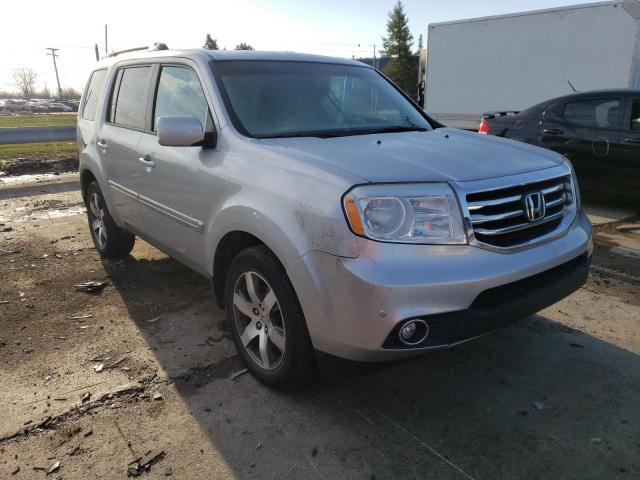 Photo 4 from auction – 2012 HONDA PILOT TOUR with VIN 5FNYF4H93CB012158