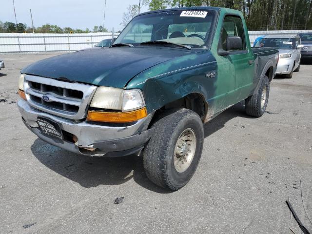 FORD RANGER 1999 with VIN 1FTYR11VXXTA79825 - Photo from auction