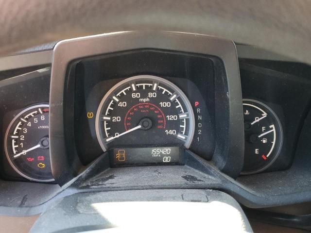 Photo 9 from auction – 2011 HONDA RIDGELINE with VIN 5FPYK1F27BB007177