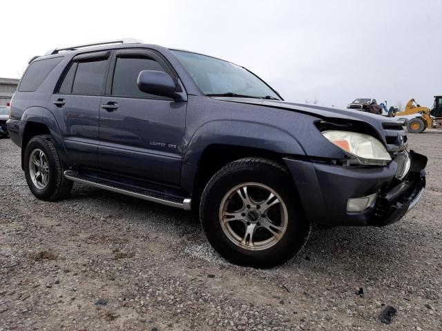 Photo 4 from auction – 2003 TOYOTA 4RUNNER LI with VIN JTEBT17RX30001571