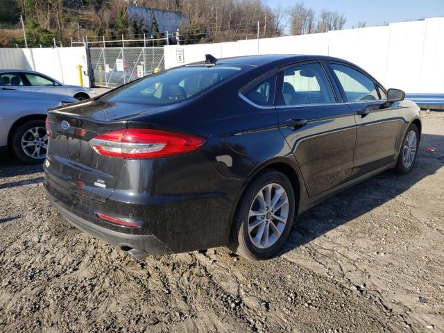 Photo 3 from auction – 2019 FORD FUSION SE with VIN 3FA6P0HD0KR239652