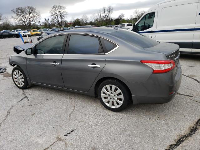 Photo 2 from auction – 2015 NISSAN SENTRA S with VIN 3N1AB7AP2FL692070