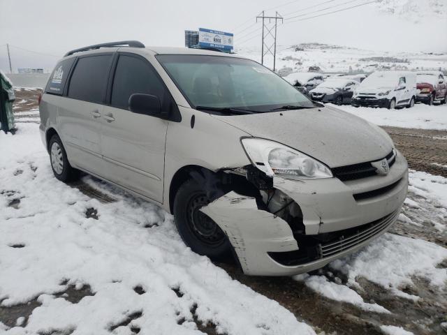 Photo 4 from auction – 2005 TOYOTA SIENNA CE with VIN 5TDZA23C35S329320