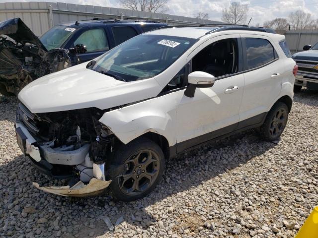 FORD ECOSPORT S 2018 with VIN MAJ6P1CL8JC193604 - Photo from auction