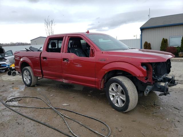 Photo 4 from auction – 2018 FORD F150 SUPER with VIN 1FTFW1E51JFC53474