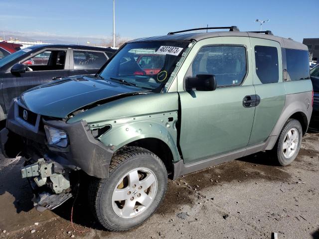 HONDA ELEMENT EX 2004 with VIN 5J6YH28614L002306 - Photo from auction