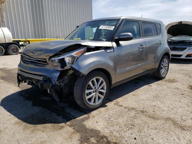 KIA SOUL + 2019 with VIN KNDJP3A58K7661121 - Photo from auction