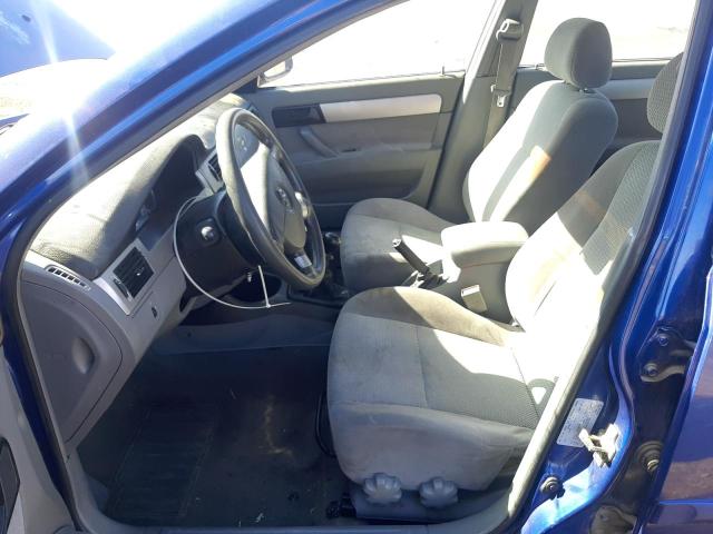 Photo 7 from auction – 2007 SUZUKI FORENZA BA with VIN KL5JD56Z27K534181