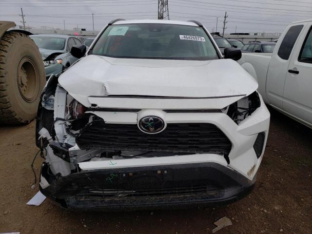 Photo 5 from auction – 2021 TOYOTA RAV4 LE with VIN 2T3H1RFV1MC092214