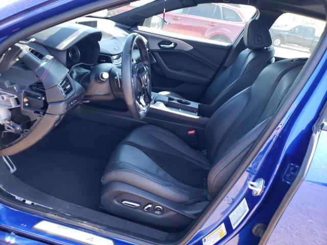 Photo 7 from auction – 2021 ACURA TLX TECH A with VIN 19UUB6F56MA009207