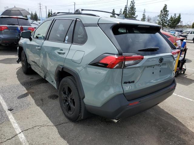 Photo 2 from auction – 2021 TOYOTA RAV4 XLE with VIN JTMW1RFV4MD064135