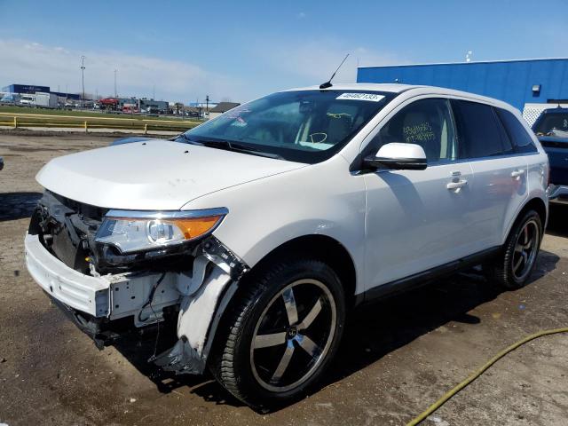 FORD EDGE LIMIT 2012 with VIN 2FMDK4KC7CBA12400 - Photo from auction
