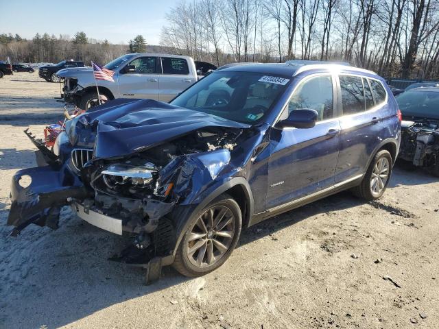 BMW X3 XDRIVE2 2013 with VIN 5UXWX9C53D0D07848 - Photo from auction