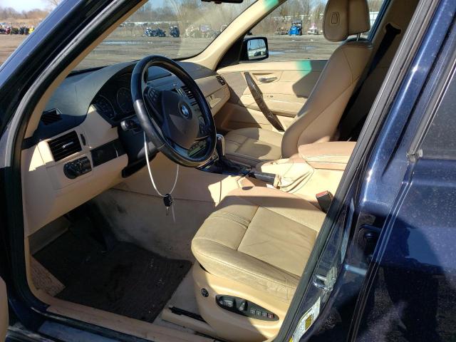 Photo 7 from auction – 2008 BMW X3 3.0SI with VIN WBXPC93468WJ09020