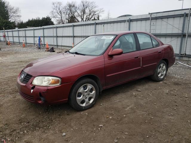 Photo 1 from auction – 2005 NISSAN SENTRA 1.8 with VIN 3N1CB51D45L553916