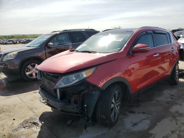 KIA SPORTAGE E 2013 with VIN KNDPC3A29D7366737 - Photo from auction