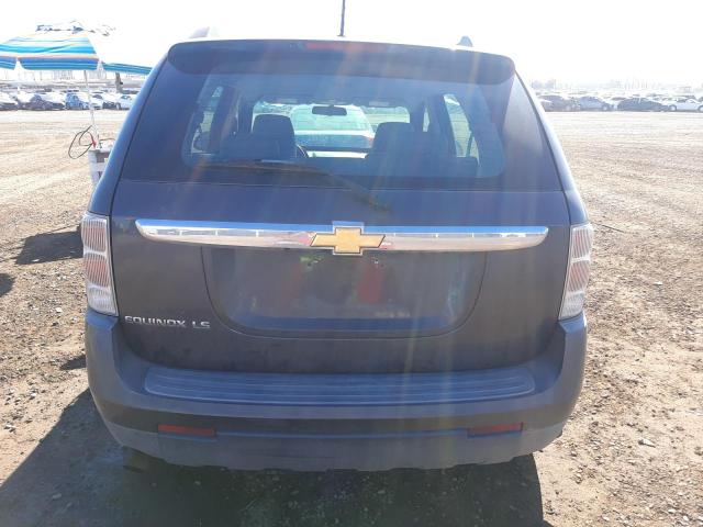 Photo 6 from auction – 2007 CHEVROLET EQUINOX LS with VIN 2CNDL13F776074589