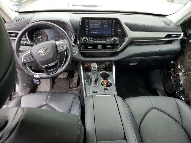 Photo 8 from auction – 2021 TOYOTA HIGHLANDER with VIN 5TDGZRAH9MS054574
