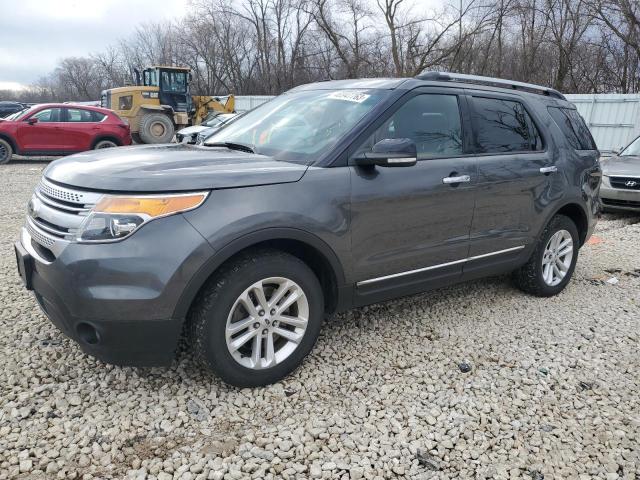 FORD EXPLORER X 2015 with VIN 1FM5K8D82FGA92206 - Photo from auction