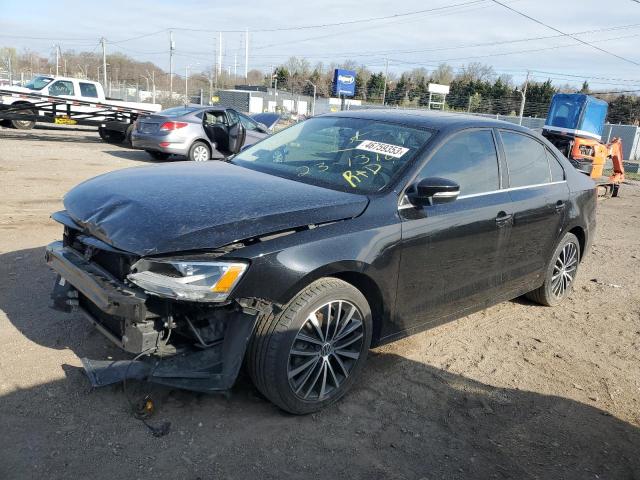 VOLKSWAGEN JETTA SEL 2012 with VIN 3VWLP7AJ5CM376278 - Photo from auction