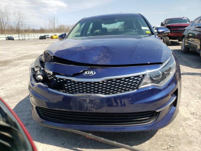 Photo 5 from auction – 2016 KIA OPTIMA EX with VIN 5XXGU4L36GG109832