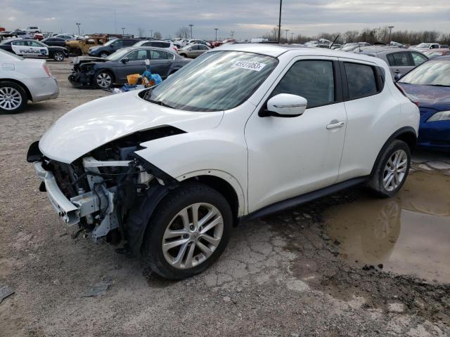 NISSAN JUKE S 2015 with VIN JN8AF5MR9FT507726 - Photo from auction