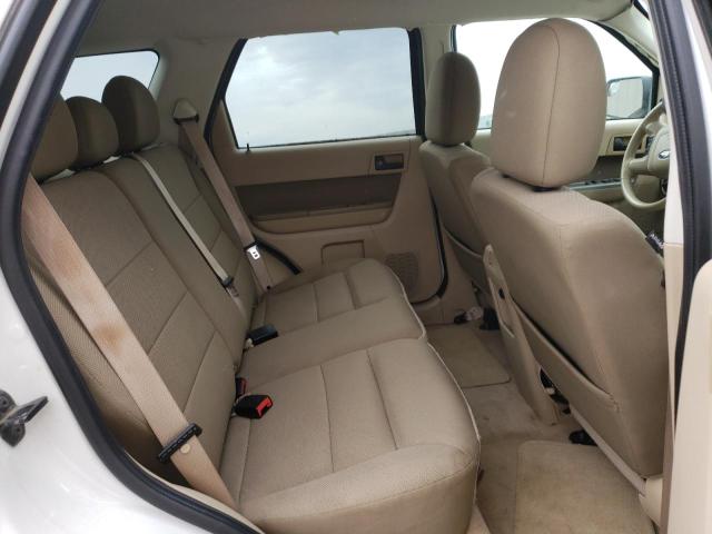 Photo 11 from auction – 2010 FORD ESCAPE XLT with VIN 1FMCU0DG6AKA62710