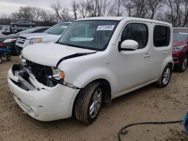 NISSAN CUBE BASE 2012 with VIN JN8AZ2KR1CT255572 - Photo from auction
