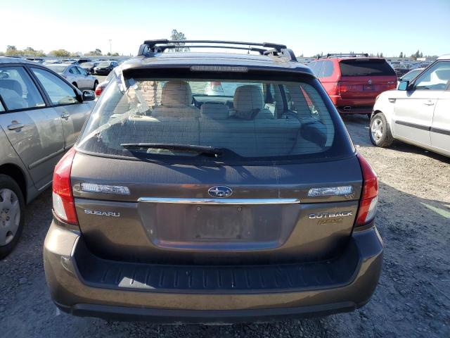 Photo 6 from auction – 2009 SUBARU OUTBACK with VIN 4S4BP60C597317497