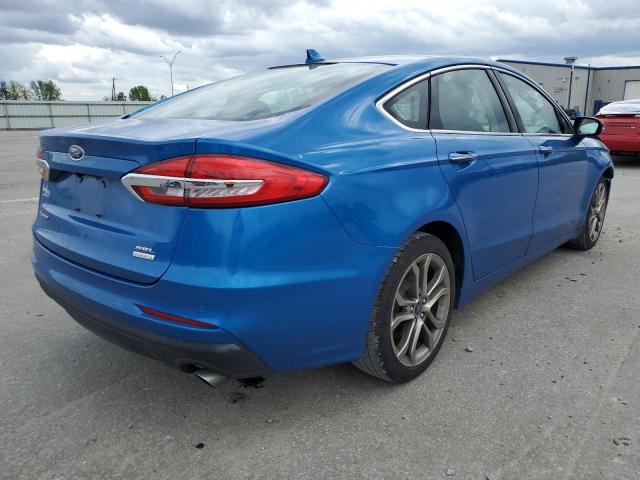 Photo 3 from auction – 2019 FORD FUSION SEL with VIN 3FA6P0CD7KR182809
