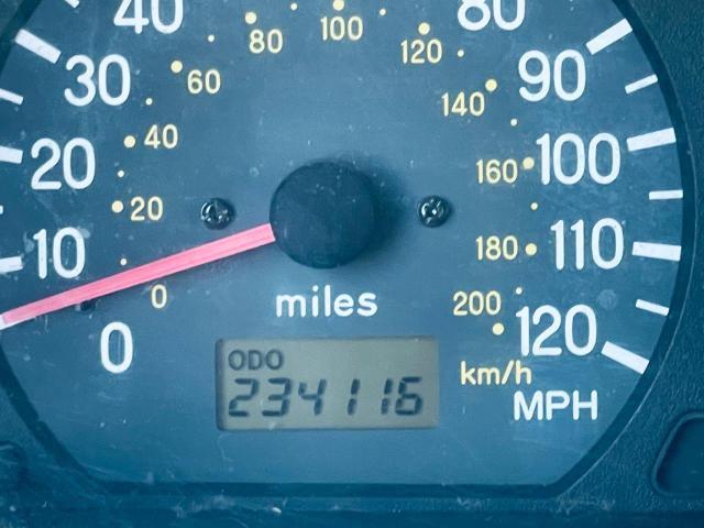 Photo 8 from auction – 1998 MITSUBISHI MONTERO SP with VIN JA4MT31P9WP013524